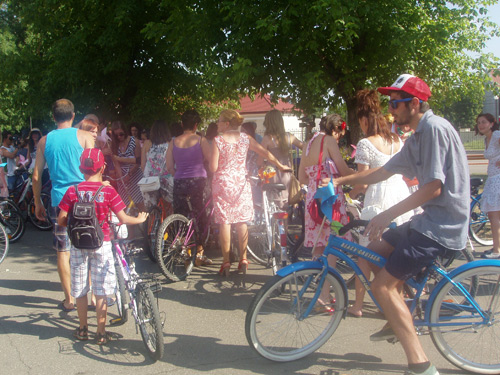 Foto Parada biciclistelor (c) eMM.ro